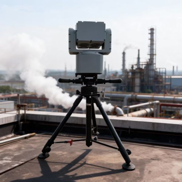 Military Aqi Air Quality Monitoring Station Gas Detector Waterproof