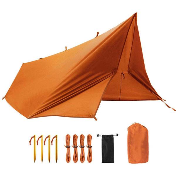 Ripstop Sun Tarp Outdoor Event Tent  Nylon Hammock Stand With Shade
