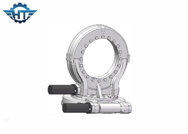 17 Inch Dual Axis Slew Drive With 24vdc Gear Motor , 5 Years Warranty
