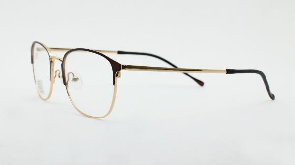 Blue Light Filter Computer Glasses for Mens Womens Metal Eyewear Prescription with Clear Lens Optical Eyeglasses Frame