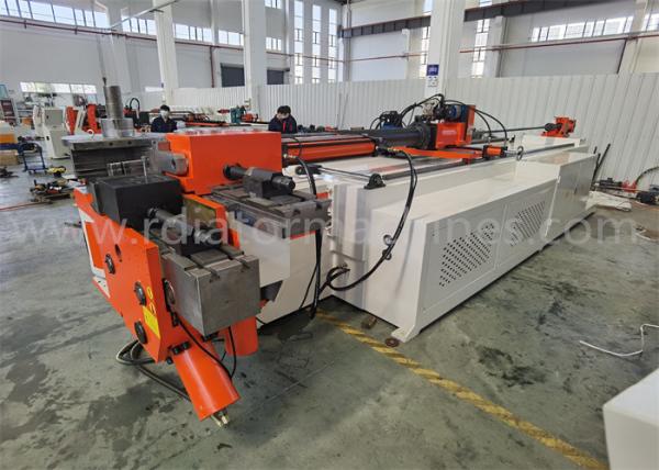 Precision YBC Servo Driven Automatic Bending Machine For Heavy Duty Pipes