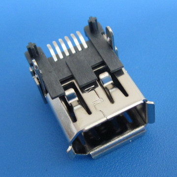 USB 2.0 AF 180° DIP