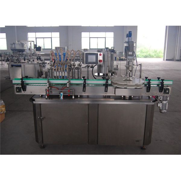 Kaiquan Beverage Filling Machine / Juice Bottle Filling Machine For Food Factory