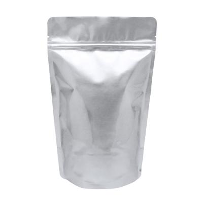 Black Zipper 50g Resealable Zipper Bags Mylar Smell Proof Stand Up Pouch