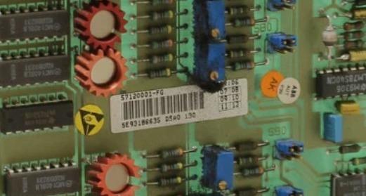 DSAO 130 57120001-FG ABB Analog Output Unit 16 Ch