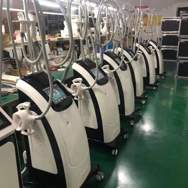 5 Modes White RF EMS Beauty Instrument For Face Slimming Lifting / Anti Aging