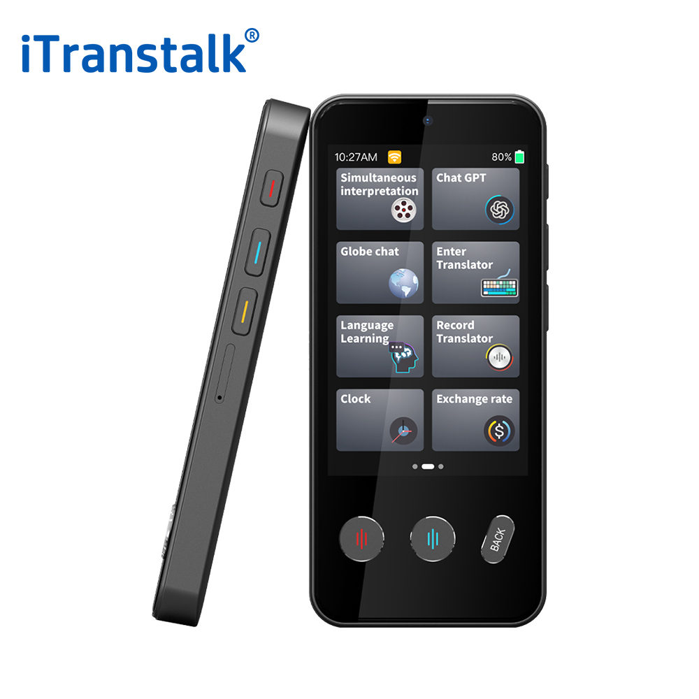 4G Simcard ChatGPT Translator Device Network Sharing For Meeting Travel Study