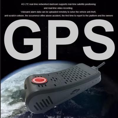 Fleet Vehicle Live GPS Monitoring System Single Camera 4G Car Tracking Device