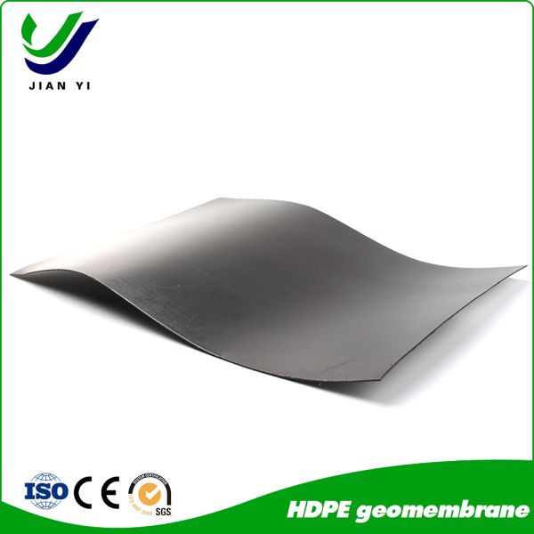 Geomembrane Liner - Resin-Based Impermeable Sheet for Multiple Projects