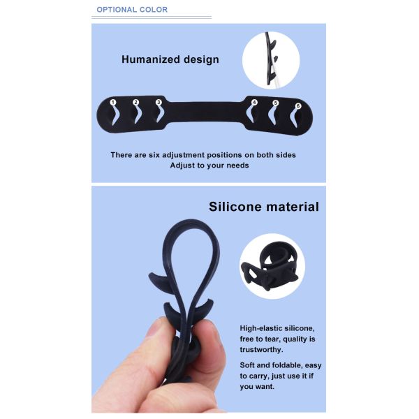 Крюк Earache артефакта анти- предотвращает удлинитель 7g Earache