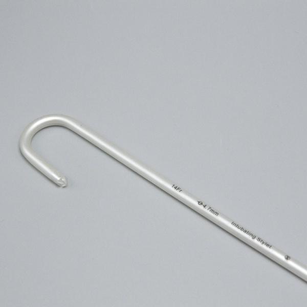 6Fr 10Fr 15Fr Endotracheal Tube Introducer Stylet For Surgical Hospital