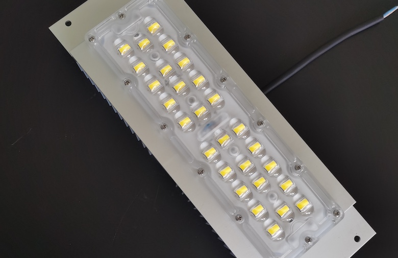 модуль доски PCB СИД 100W 28pcs 7070 SMD для уличных светов