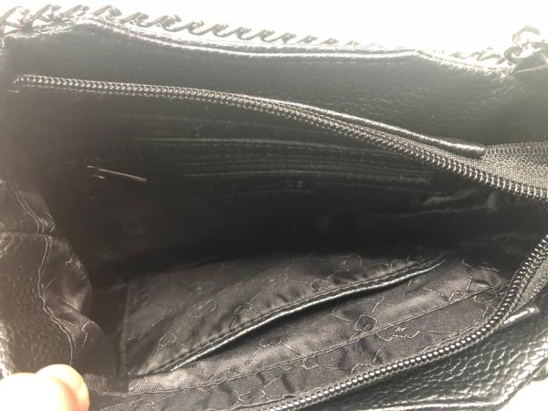 PU leather Women handbags shoulder crossbody ladies luxury bags with Metal chain belt