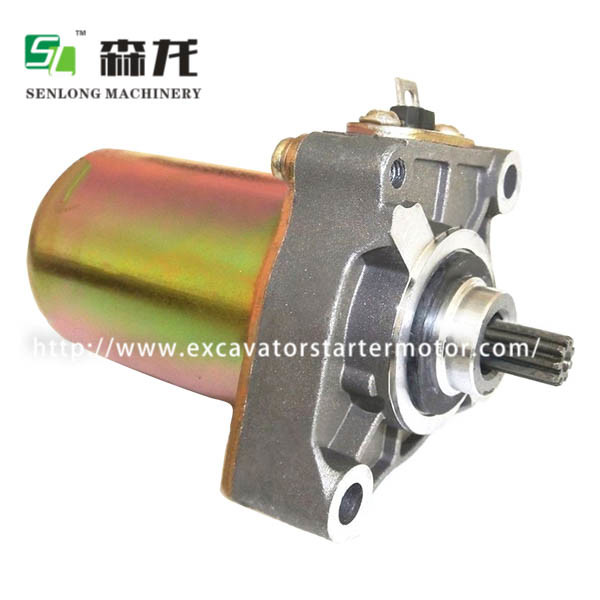 Starter Polaris LEAD90/100/ PEUGEOT 100 Motorcycle 12V 9T CCW  31210-GCC-771 31210-GFM-B20 31210-GW3-044 31210-KEE-631