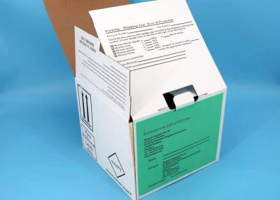 Black sponge Medical Specimen Box For Sample Transportation And Packaging