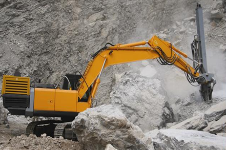 Приток воздуха минируя хорошо снаряжение сверла экскаватора 15t 80m