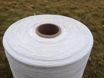 Cabografe o fio de enchimento Splityarn do polipropileno personalizou a entrega 10KD-300KD rápida