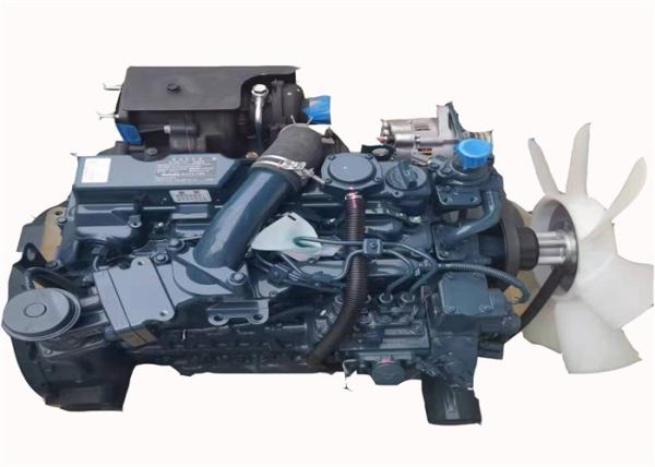 Máquina escavadora PC56 do conjunto de motor diesel de V2403 V2403T V3800 - 7 Kubota