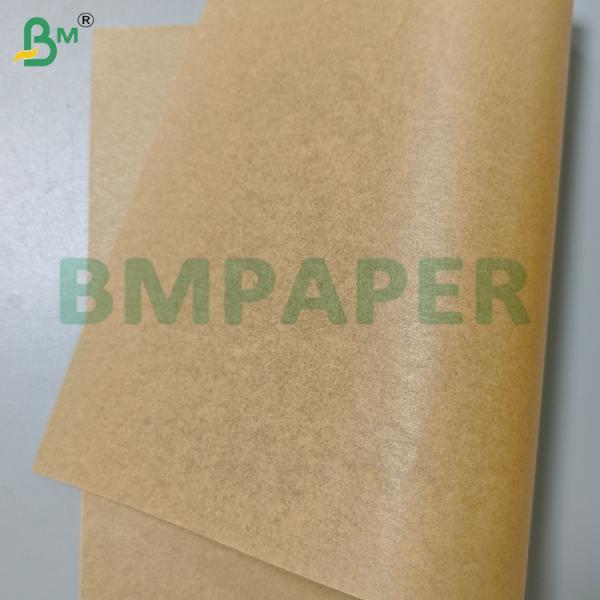 Hojas de papel resistentes al calor recubiertas de silicona de doble cara de 40 gsm