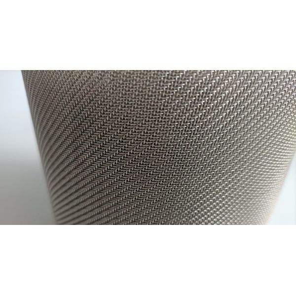 Twill Weave 901L Stainless Steel Woven Mesh For Plastic Particle Filtration