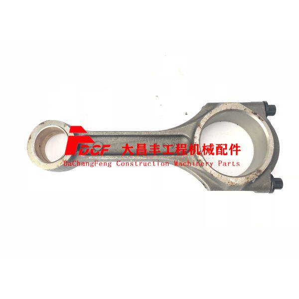 S6D125 vilebrequin bielle 6151-31-3200 6151-31-3101 avec des pièces de rechange