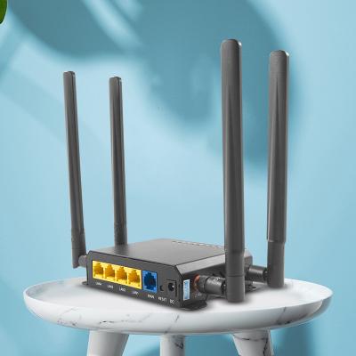 FCC DC12V MTK7621DA 5G Wifi Router 1 Wan 4 Lan 2.4GHz 300Mbps