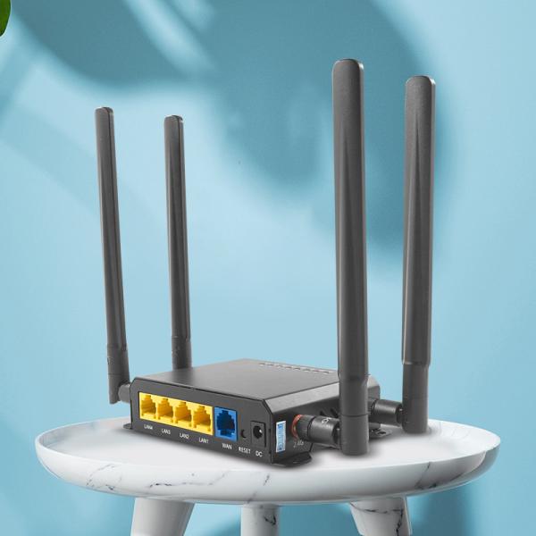 FCC DC12V MTK7621DA 5G Wifi Router 1 Wan 4 Lan 2.4GHz 300Mbps