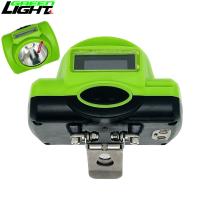 Lumières de charbon sans fil Rechargeable 13000LUX sans fil étanche IP68
