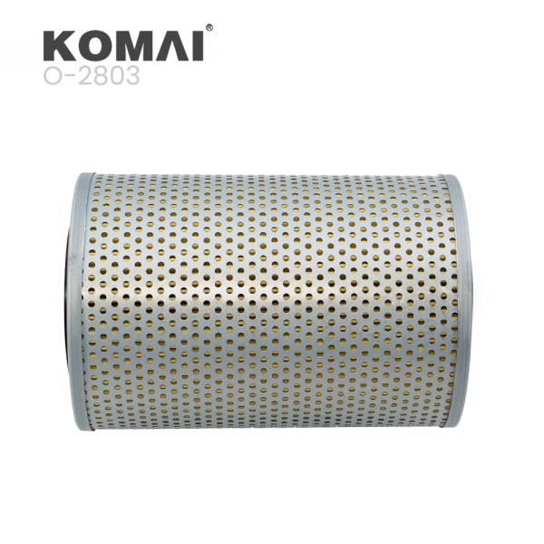 Metal End Cap Oil Filter 26325-84000 2632584000 26325-84001 O-2803 P502538 for Hyundai HD260