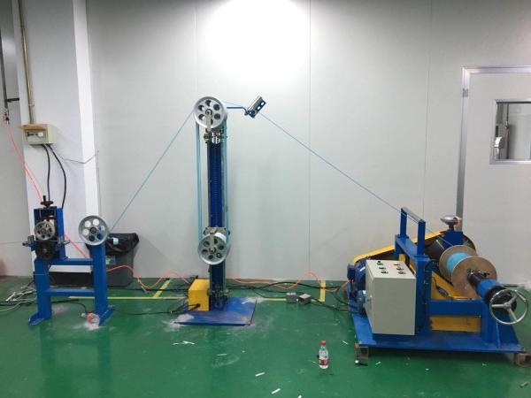 Industrial Automatic Coil Winder Adjustable Tension Wire Coiler Spooler