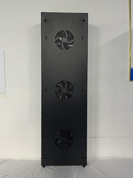 1500W Painel de Terapia de Luz Vermelha Negra 660 850nm Dispositivo de Terapia de Luz LED