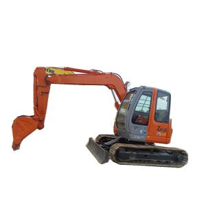 Zx75us Zx75 использовало экскаватор 7200kg Хитачи использовало мини экскаватор