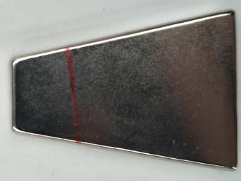 Trapezoid Shaped N52 Industrial Neodymium Magnets Strong High Working Temperature