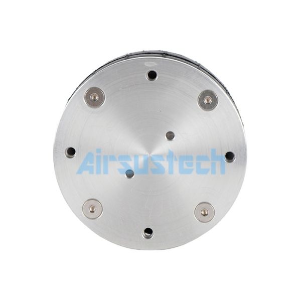 Dunlop PNP305590107 Assembly Aluminum Plate 4 1/2''X2 Industrial Rubber Air Spring