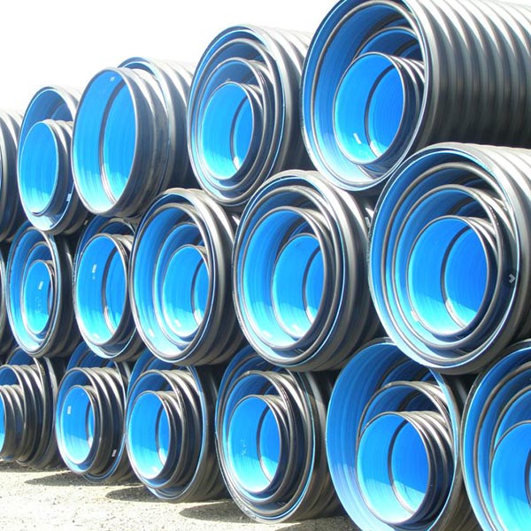 Сталь высокой жесткости производственной линии ID3000mm SN8 трубы из волнистого листового металла SRPCP усилила