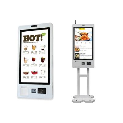 Máquina do pagamento do serviço do auto do quiosque da lavagem de carros do restaurante da função de NFC