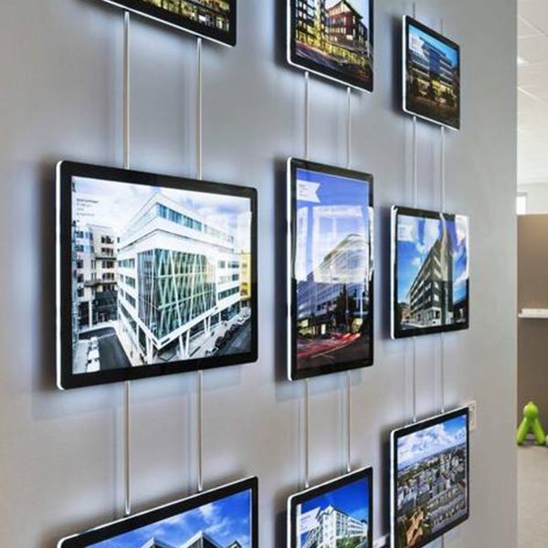 Картинная рама акриловая фоторама стройная 3 года гарантия рекламная световая коробка