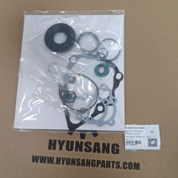 Máquina escavadora Parts Overhaul Gasket Kit Front Cover Gasket 4510183 4460711