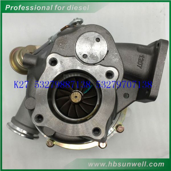 K27 53279887138 53279707138 Auto Turbo Charger Mercedes BENZ OM442 Engine Support