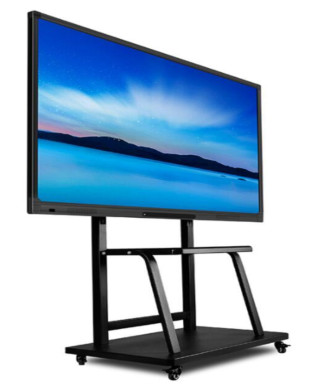 75′′ 85′′ Smart Board Education IR Touch Screen 4k Interactive Monitor