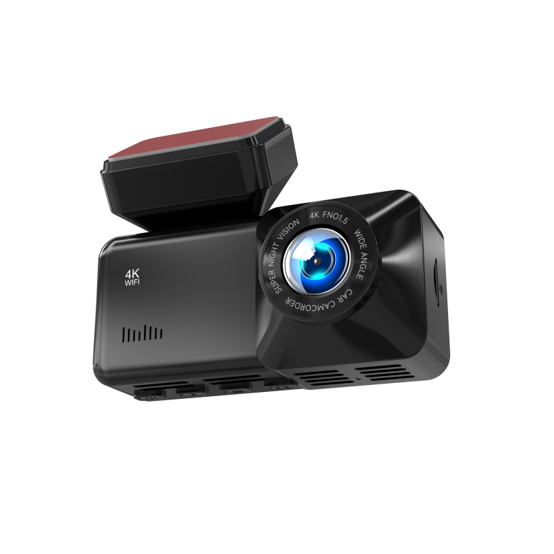 2.9 Inch Display Dual Lens Car Dash Camera 4K DVR WIFI GPS Car Recorder