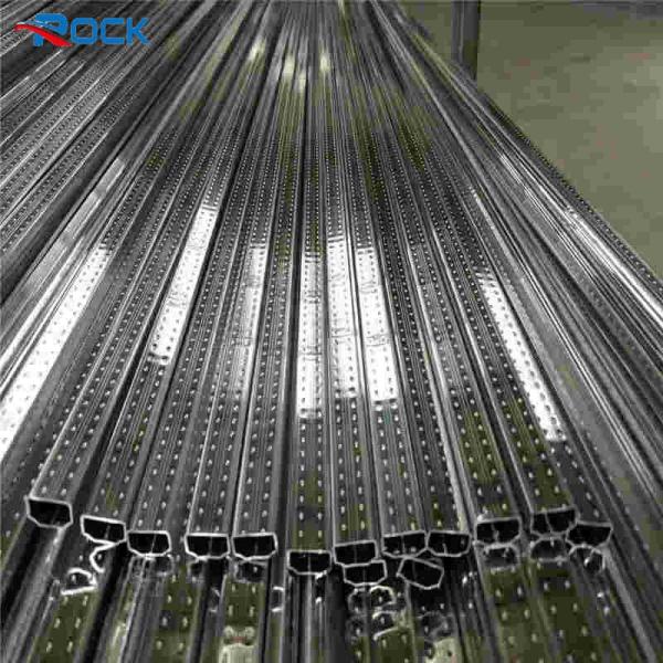 Soudure à haute fréquence de 4MM-40MM facile d'utiliser le profil en aluminium automatique pour des barres d'entretoise de double vitrage