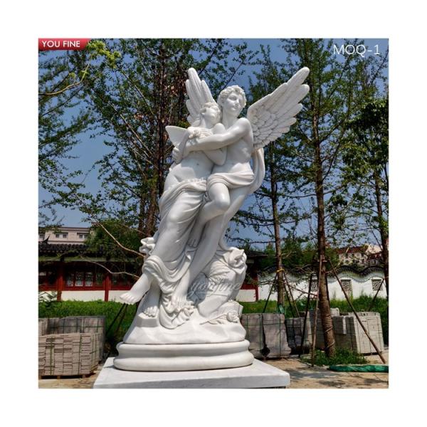 Outdoor Garden Marble Human Figure Sculpture
