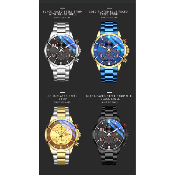 non mechanical Quartz Battery Wristwatches 69g ODM Acceptable