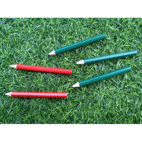 hexagon golf pencil , Hexagonal golf pencil , golf pencil , wooden pencil  eraser , wood golf pencil