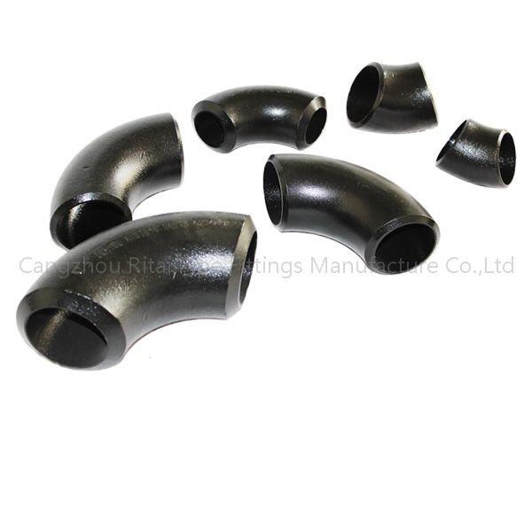 Elbow Short Radius 90 Degree Butt Welding Pipe Fitting Carbon A234wpb Jis B2311 Sgp