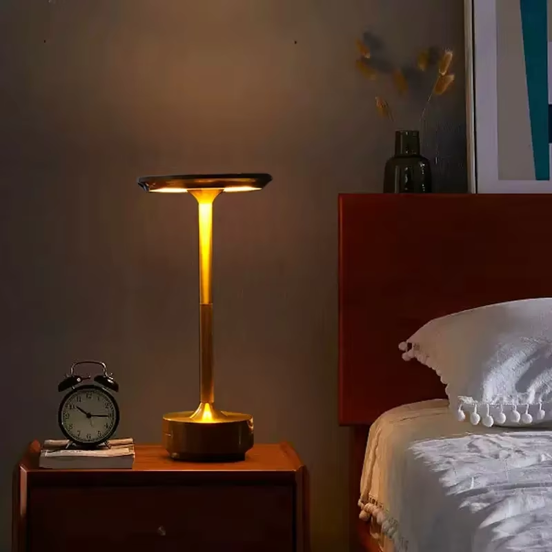 Rechargeable Portable Charging Touch USB LED Desk Lamp