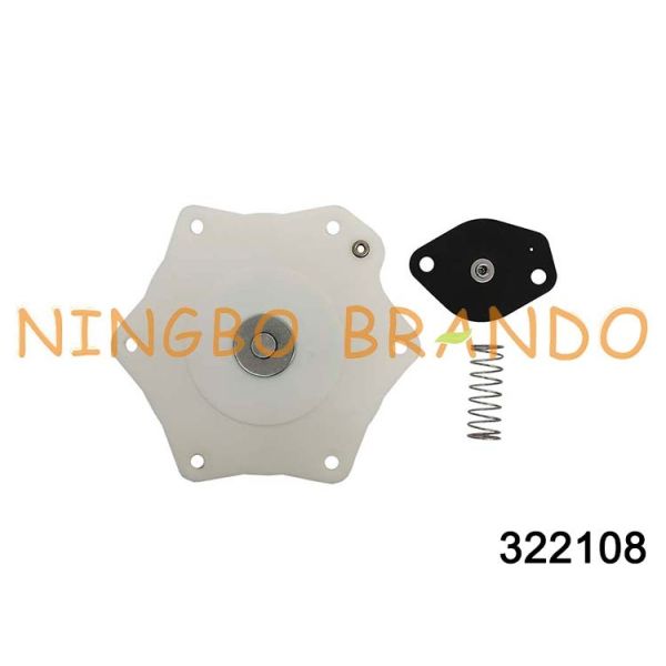 ASCO Type 322108 HYT Diaphragm For 8353J039 Pulse Jet Valve Replacement Kit