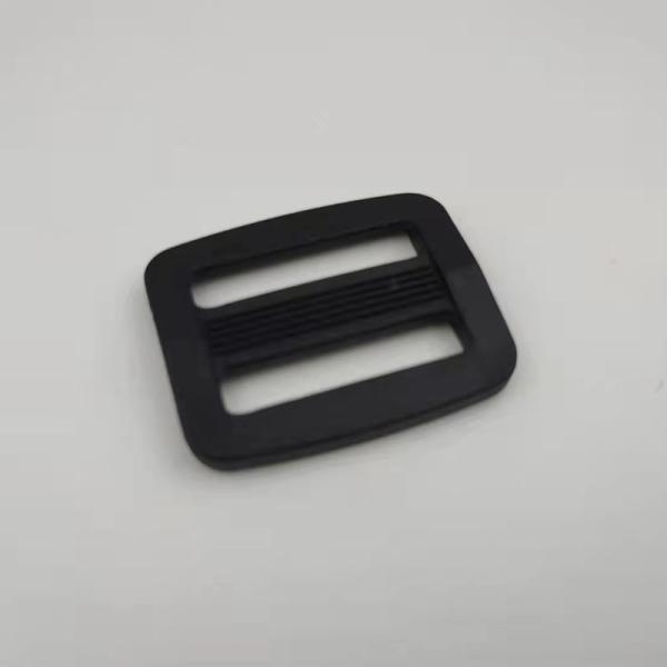OEM ODM L Shaped Plastic Tri Glide Buckle 23.1mmX27.9mm