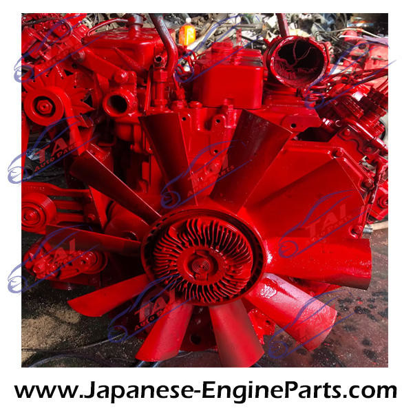 3.9L Дизельный двигатель 4-цилиндровый полный двигатель Комминс